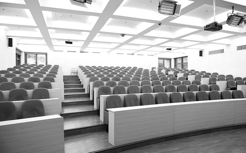 lecture hall