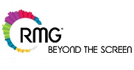 rmg beyond the screen logo