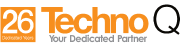 26 year Technoq logo